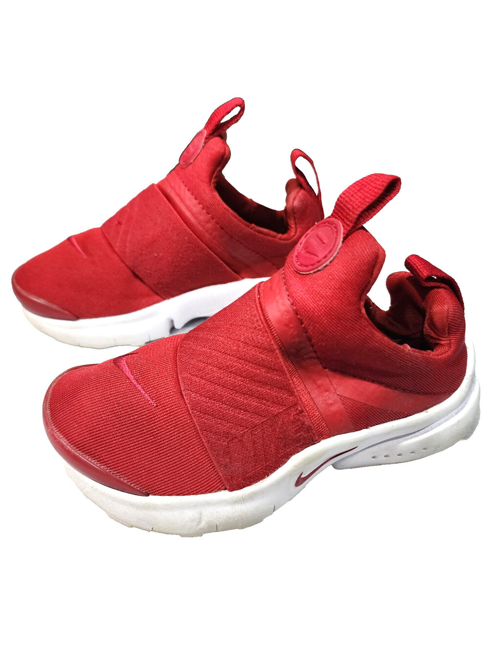 Nike Tanjun TD Toddler University Red White 870019 603 Size 10C Sneaker